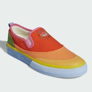 Adidas Nizza Slip-On Low 'Pride Pack - Love Unites' sneaker (GW2421) M6 W 7.5